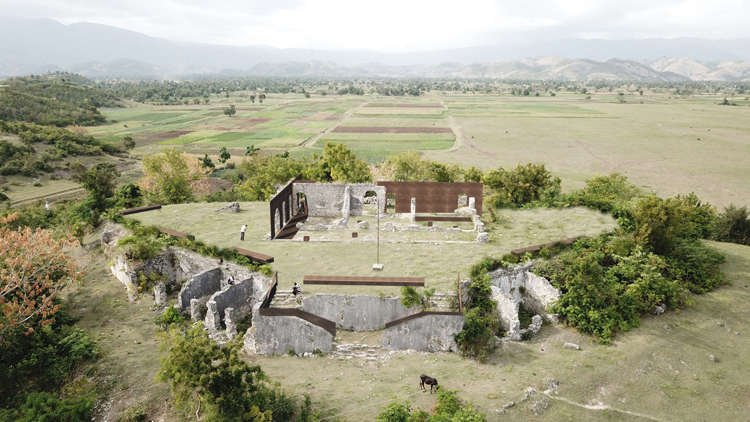 Camp Gerard, Haití