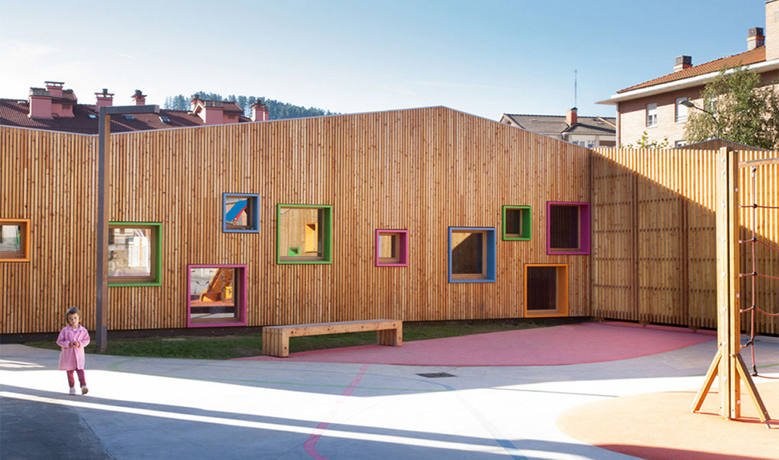 Escuela Infantil Zaldibar, España