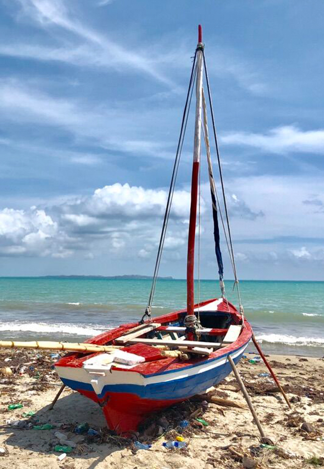 La Plage Geleé, Haití