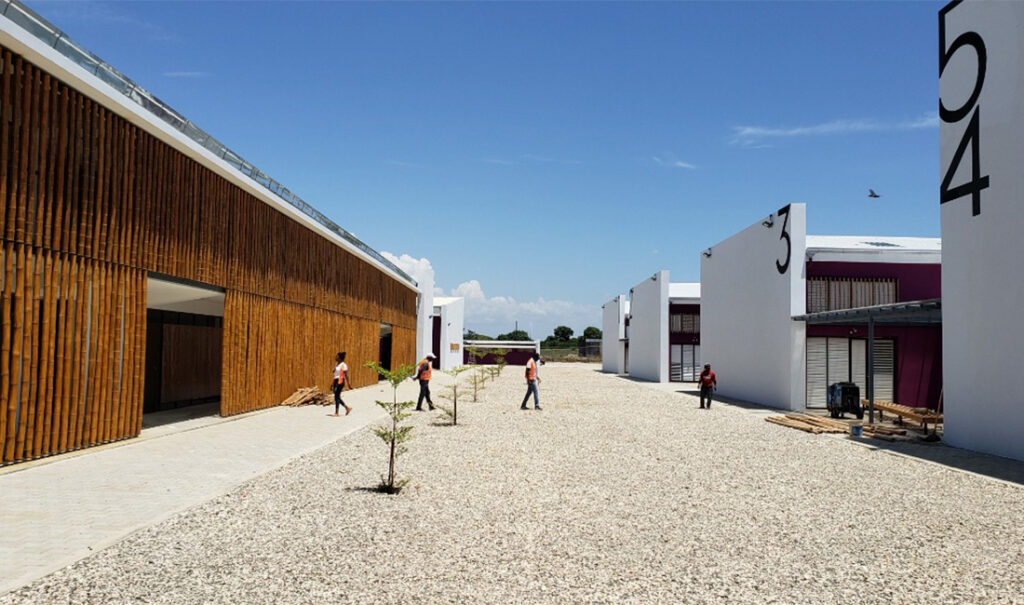 Pasarela de residencias