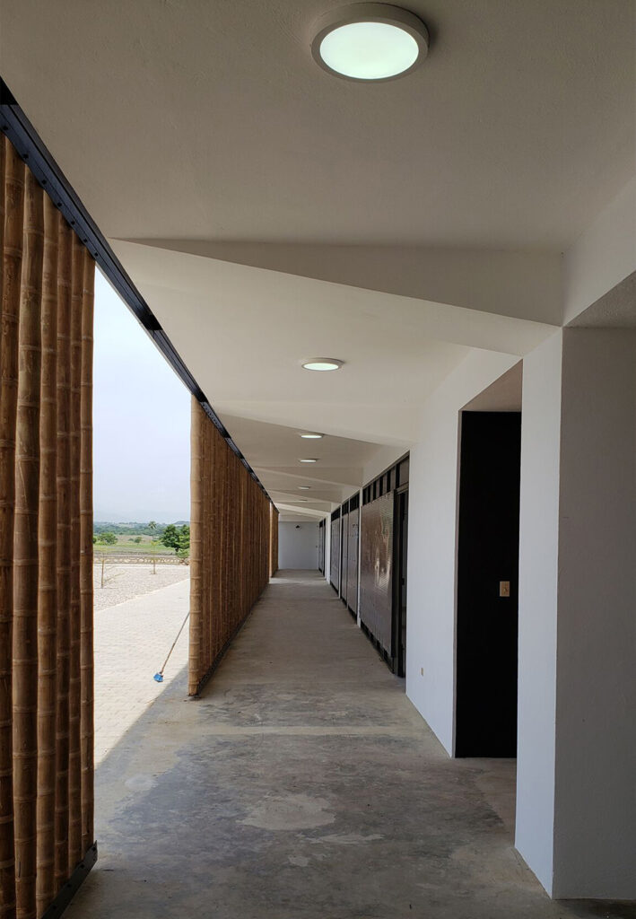 Pasarela de proyecto residencial