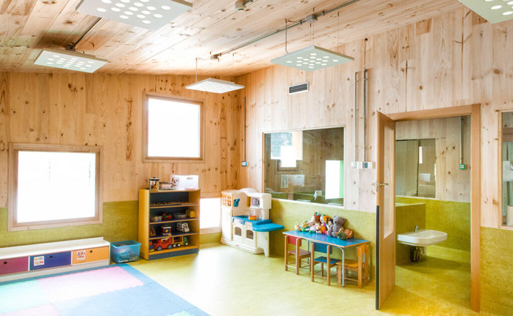 Habitación de jardín de niños